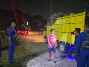 Polisi Gagalkan Penyelundupan 21 Ton Solar Ilegal di Perairan Gandus