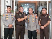 Kapolda Sumsel: Kepolisian dan Kejaksaan Satu Partner Membangun Negeri