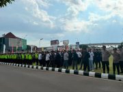 Kawal Kunker Wapres Gibran, Polda Sumsel Pastikan Aktivitas Masyarakat Tetap Lancar