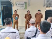 Kadinsos OKI Berikan Pengarahan Anggota TAGANA Jelang Penugasan di Sekolah Rakyat