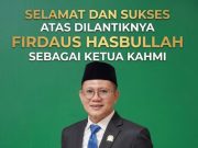 KAHMI Gelar Musda III, Firdaus Hasbullah Ditunjuk Sebagai Ketua Formatur Tunggal