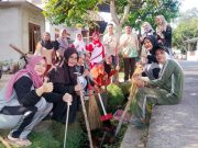 Puskesmas Awal Terusan Gencarkan PSN Antisipasi Kasus DBD Bersama Warga Batu Ampar