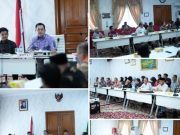 Pimpin Rakor Aspirasi Masyarakat, Bupati Askolani Pastikan Pembangunan Exit Tol Pangkalan Balai Tetap Berlanjut
