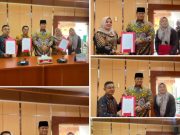 Sekda Banyuasin Serahkan SK Pelaksana Tugas Sejumlah Kepala OPD