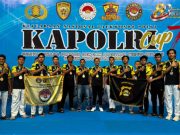 Polda Sumsel Raih 13 Medali di Kejuaraan Nasional Taekwondo Kapolri Cup 7