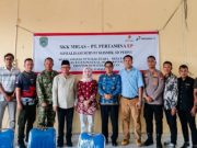 PT BGP Bersama SKK Migas dan PT Pertamina EP Edukasi Warga Desa Tambak Terkait Seismik 3D Peony