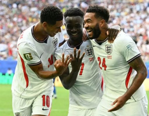 Inggris Finis di Tempat Ketiga Setelah Kalahkan Prancis 6-4
