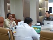 Bupati OKI Minta Dukungan KLH Perkuat Penanganan Karhutla dan Pengelolaan Sampah