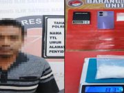 Bawa 8,34 Gram Sabu, Pengedar Narkoba di Mesuji Makmur Diringkus Polres OKI