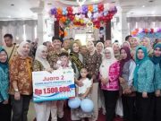 OKI Raih Juara 2 Lomba Balita Indonesia Tingkat Provinsi Sumsel Tahun 2026