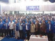 PAN Perkuat Basis, Iskandar Kukuhkan Relawan dan Lantik Pengurus DPC se-OKI