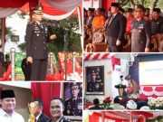 Polres Banyuasin Peringati HUT Bhayangkara ke-80