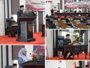 Wujudkan Birokrasi Efektif dan Akuntabel, Bupati Banyuasin Sampaikan Tiga Raperda di Sidang Paripurna DPRD