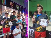 Personel Polda Sumsel Naik Podium di Kejuaraan Tinju Amatir Road to PON Bela Diri 2026