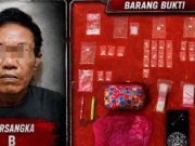 Tindak Lanjut Laporan Warga, Polisi Tangkap Pengedar Sabu di Desa Talang Tengah Laut
