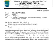 OKI Masuk Lokasi Prioritas, Ini Kata Sekda Asmar Wijaya