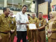 OKI Puncaki SLIP PPID Award Sumsel, Terbaik dalam Layanan Informasi Publik