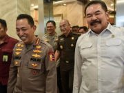 Kapolri Pastikan Hubungan Polri dan Kejagung Tetap Solid