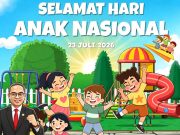 Peringati Hari Anak Nasional, Ini Pesan Kadinsos OKI