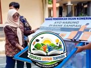 Dinas Pendidikan OKI Gencar Laksanakan Pemilahan Sampah Melalui Bank Sampah ELIT