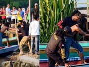 Buron Penembak Mantan Istri Ditangkap di Sungai Ceper OKI