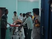Penjaga Perlintasan di Prabumulih Tewas Terserempet Babaranjang