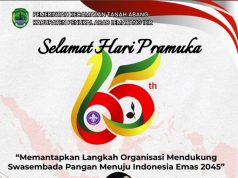 Dari Pramuka untuk Pangan, Pesan Camat Tanah Abang