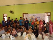 HUT ke-28, PAN OKI Santuni 280 Anak Yatim
