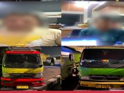 79.600 Liter Diduga Solar Ilegal Diangkut, 8 Tersangka Ditahan