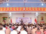 Mohon Hujan, Polres OKI Gelar Sholat Istisqa dan Santuni Anak Yatim