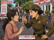 Oknum Satpol PP OKI Diduga Arogan Saat Amankan Gerak Jalan