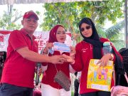 HUT RI ke-81, Pemdes Batu Ampar Baru Gelar Jalan Santai Perebutkan Hadiah Utama Emas