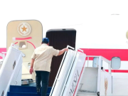 Prabowo Terbang ke Kalimantan, Pimpin Langsung Penanganan Karhutla