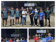 Bukan Sekadar Turnamen, Karang Taruna OKU Timur Jaring Atlet Berbakat