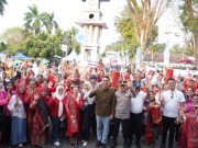 Karnaval Budaya OKI Rayakan Keberagaman, Geliatkan Ekonomi Kerakyatan