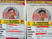 98 Butir Ekstasi Disita, Polres Lubuk Linggau Tangkap Dua Pemuda di Tengah Upaya Pelarian