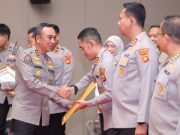 Dari Piagam ke Pelayanan Nyata, Kapolda Sumsel Ajak Jajaran Wujudkan Birokrasi Bersih dan Melayani