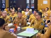 Sekda OKI Pimpin Rakor Pengawasan Tata Kelola Keuangan dan Aset Daerah