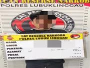 Polisi Sita 8 Butir Ekstasi dari Remaja di Jalan Sriwijaya Lubuk Linggau