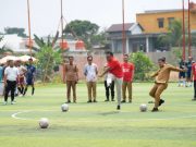 Turnamen Mini Soccer PWI Banyuasin 2026 Resmi Dibuka, Junjung Sportivitas dan Kebersamaan