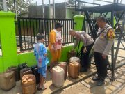 Kapolda Sumsel Hadirkan Solusi Air Bersih, Sumur Bor Bantu 250 KK di Sukajaya Palembang