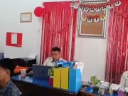 Semarak HUT ke-81 RI, DPPKB OKI Hiasi Lingkungan Kerja dengan Nuansa Merah Putih