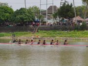 Lomba Bidar dan Permainan Tradisional Meriahkan HUT ke-81 RI di OKI