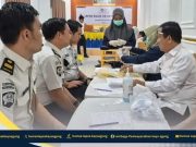 Mengalirkan Kepedulian, Lapas Kayuagung Gelar Donor Darah dalam Semarak HUT RI
