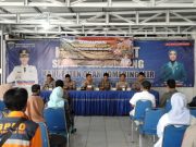 Polres OKI dan Mahasiswa STIK Lemdiklat Polri Gelar Edukasi serta Sosialisasi Karhutla di SP Padang