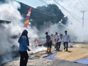 Gerak Cepat Cegah DBD, Puskesmas SP Padang Laksanakan Fogging