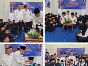 Puncak HUT ke-28 PAN OKU Timur, Bagikan Sembako dan Bantuan Tunai ke Yatim Piatu serta Kaum Dhuafa