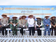 Bawang Putih Jadi Strategi Ketahanan Pangan, Polda Sumsel Siapkan Panen 810 Ton