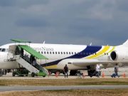 Seluruh Penerbangan di Bandara Singkawang Dihentikan Karena Kabut Asap
