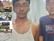 Polisi Amankan Dua Truk Bermuatan 20 Ton Minyak di Lahat